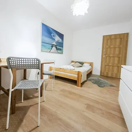 Apartament Gdańsk Bretowska Brama X Apartament