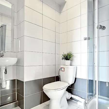 Apartament Gdańsk Bretowska Brama X * Gdańsk