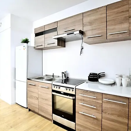Apartament Gdańsk Bretowska Brama X