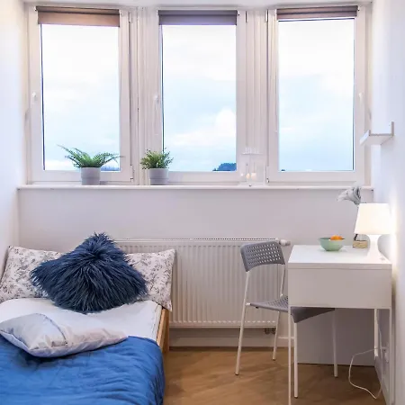 Apartament Apartament Gdańsk Bretowska Brama X *